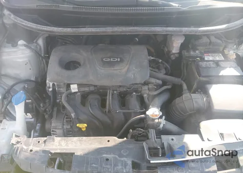 2016 Kia Rio Lx z USA, uszkodzony, nr VIN KNADM4A39G6678983